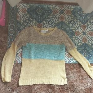 Anthropologie casual sweater